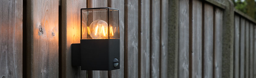 Lampe extérieurs avec détecteur